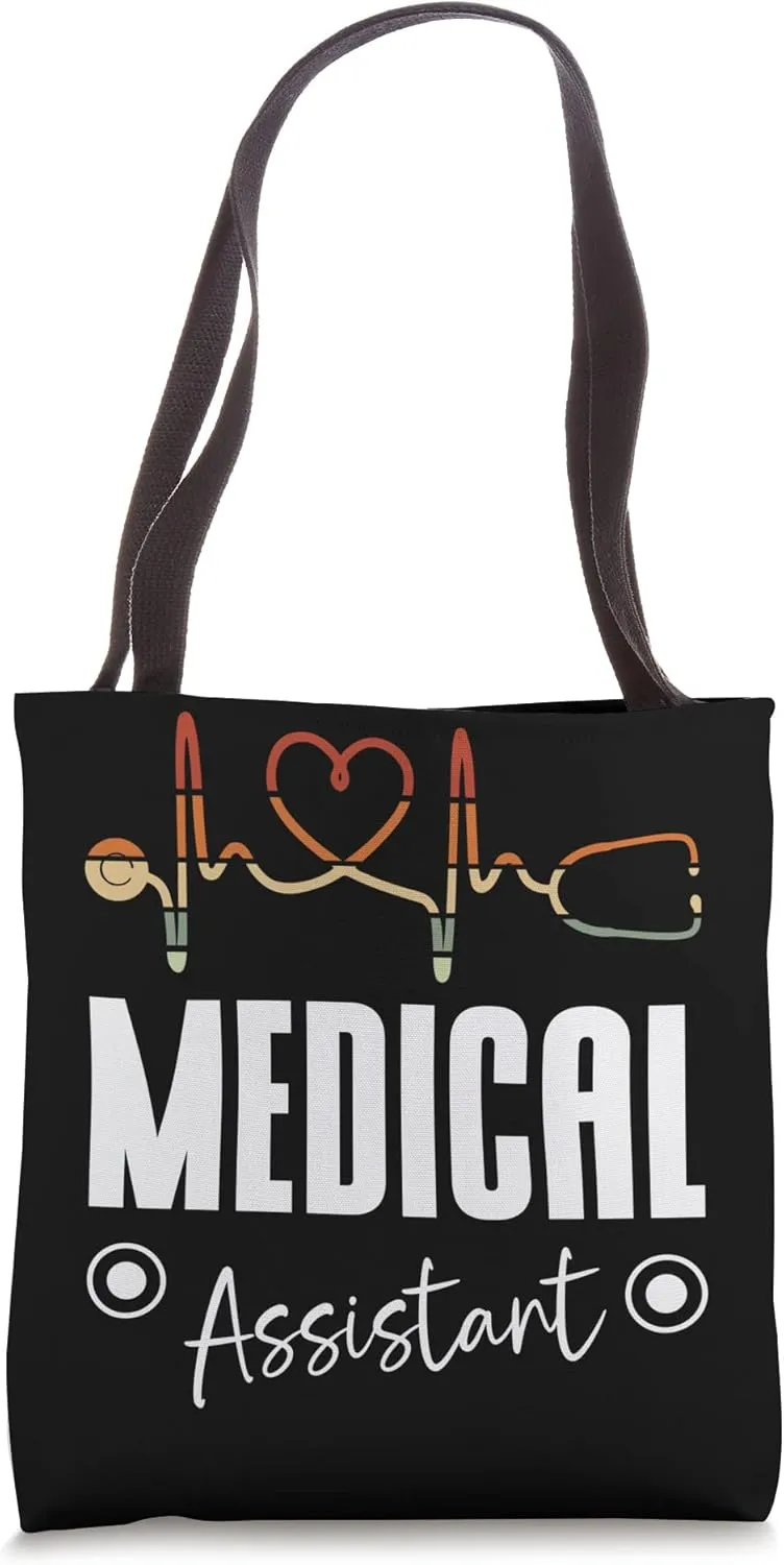 Medical Assistant Nurse Life Doctor Assistant Tote Bag