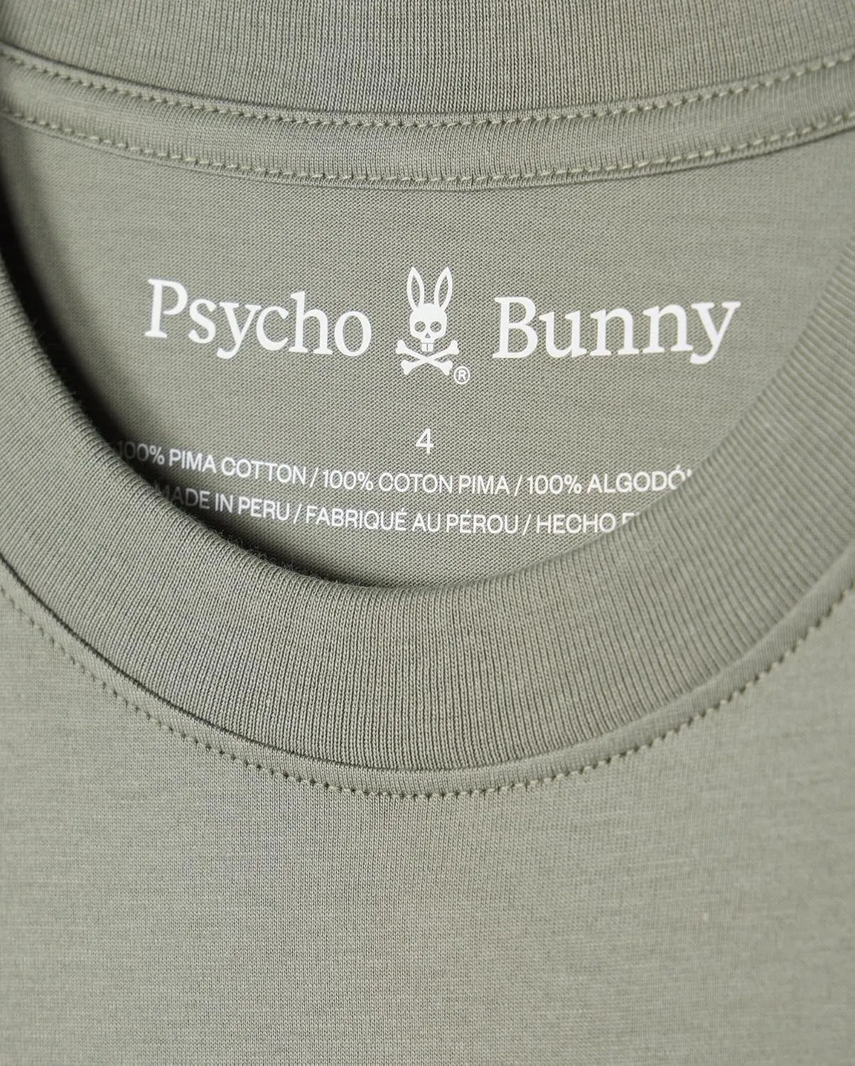 Mens Classic Crew Neck TEE - B6U014B200