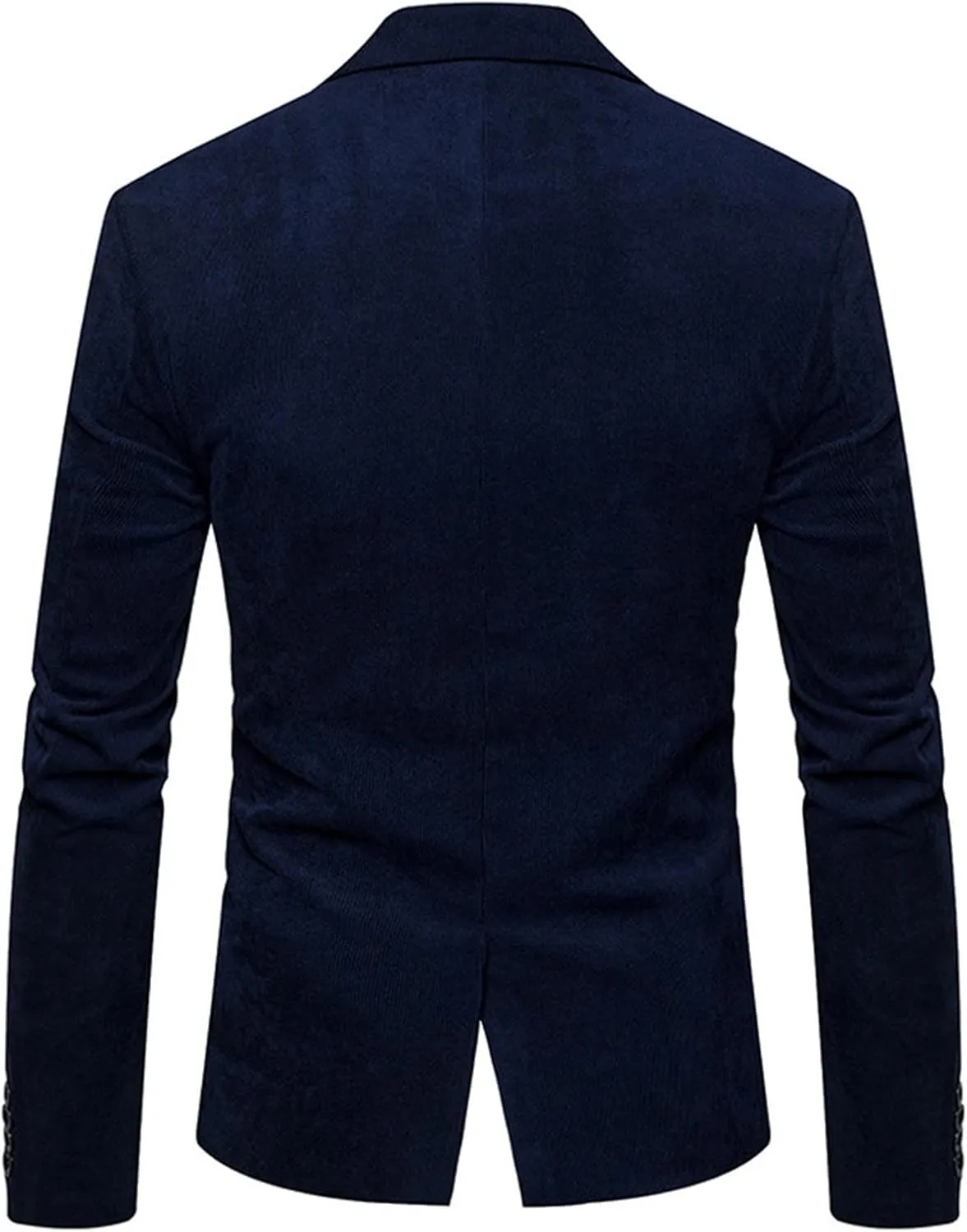 Men's Corduroy Suit Jackets Slim Fit Casual Blazer 2023 Fahsion One Button Lightweight Travel Formal Business Sport Coat