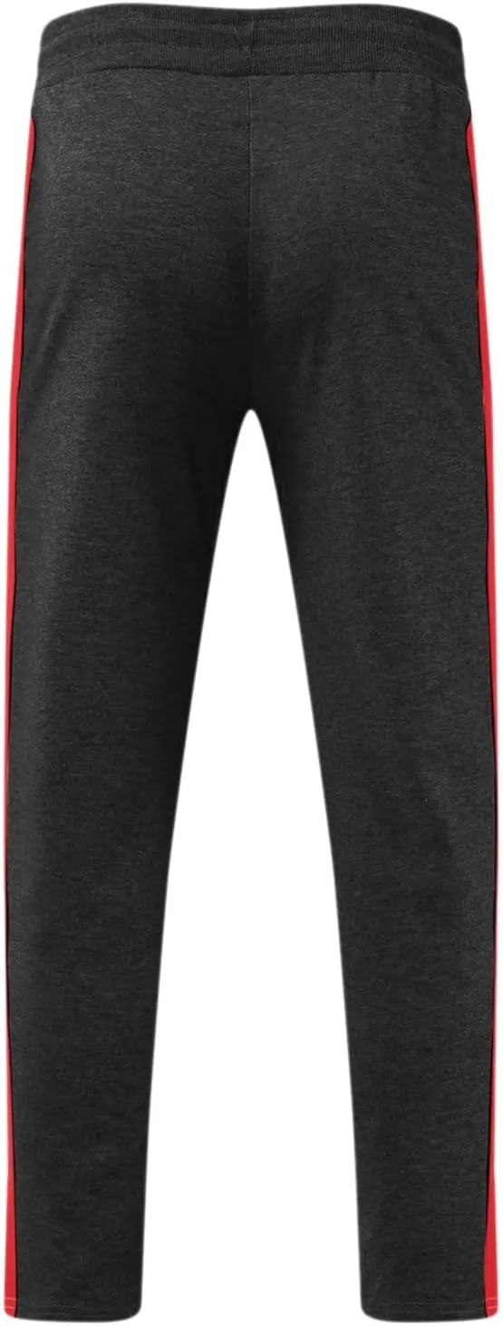Mens Hiking Outdoor Recreation Pants Thigh Mesh Gym Jogger Pants with Zipper Pockets Mens Sweatpants Men Pants Casual