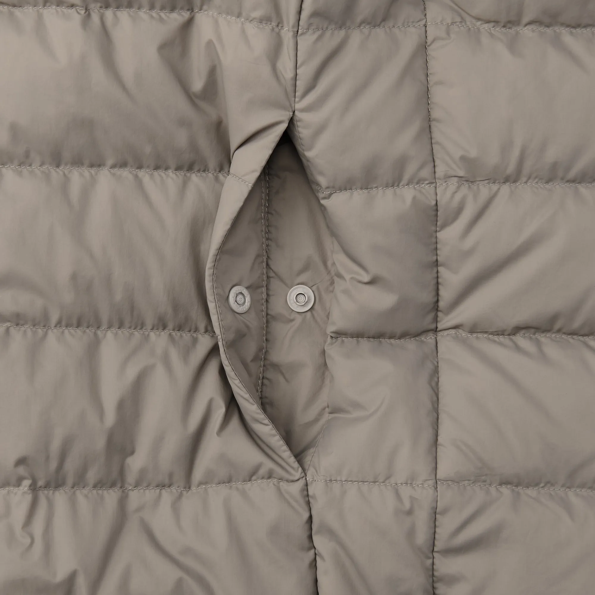 Men's Lightweight Down Collarless Jacket