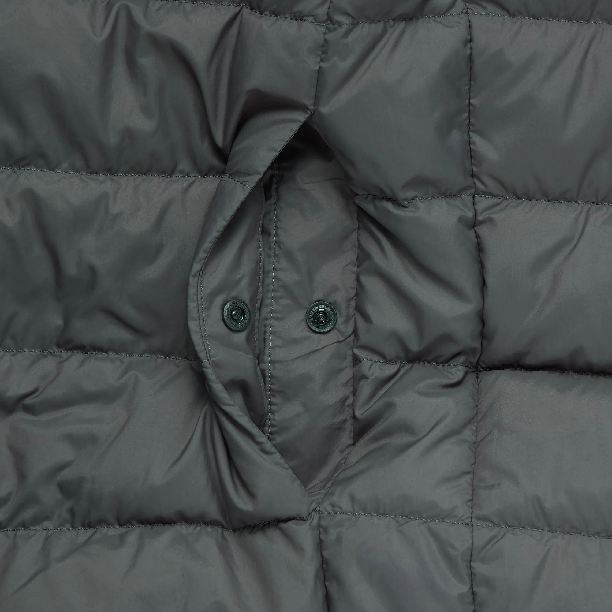 Men's Lightweight Down Collarless Jacket