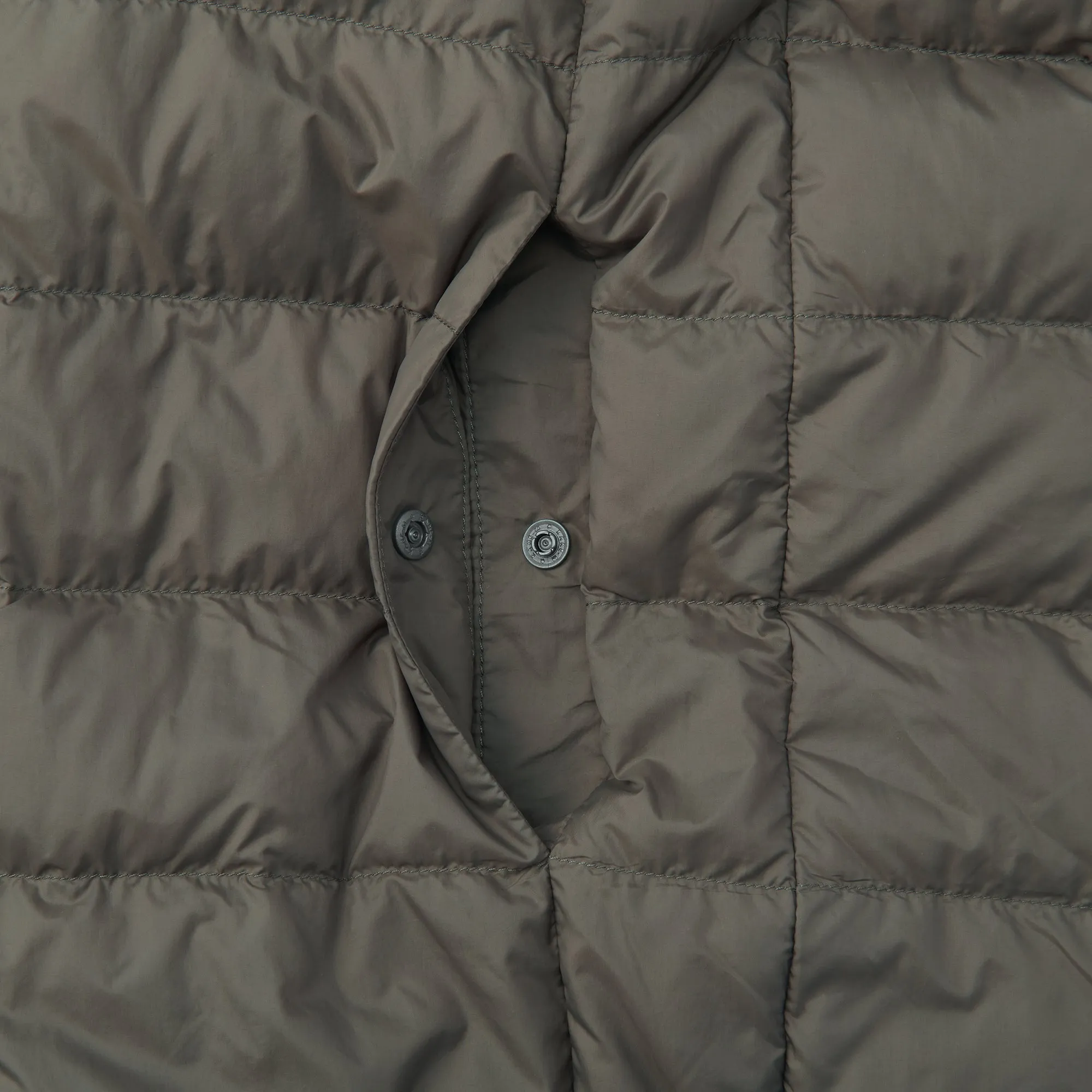 Men's Lightweight Down Collarless Jacket