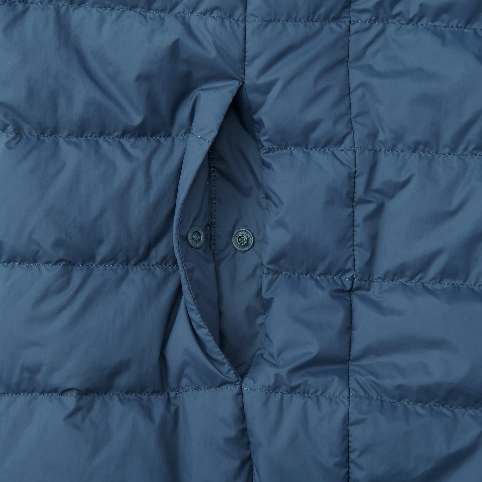 Men's Lightweight Down Collarless Jacket