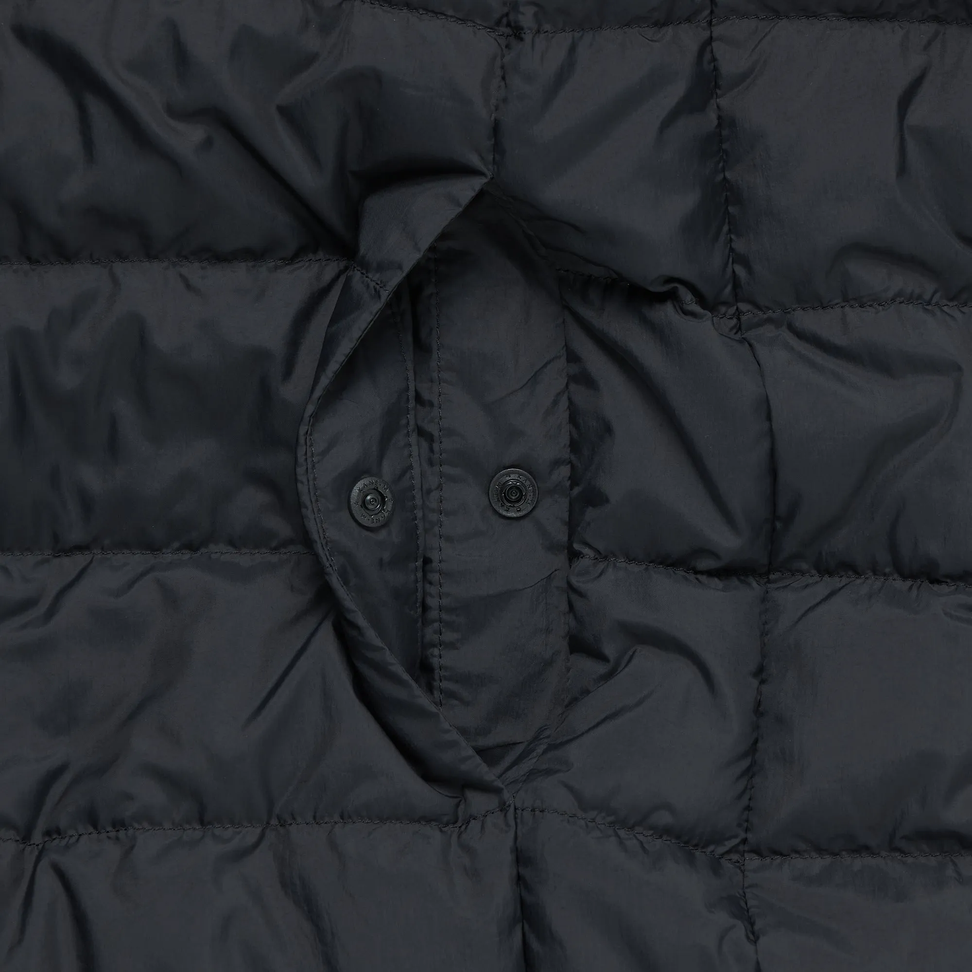 Men's Lightweight Down Collarless Jacket
