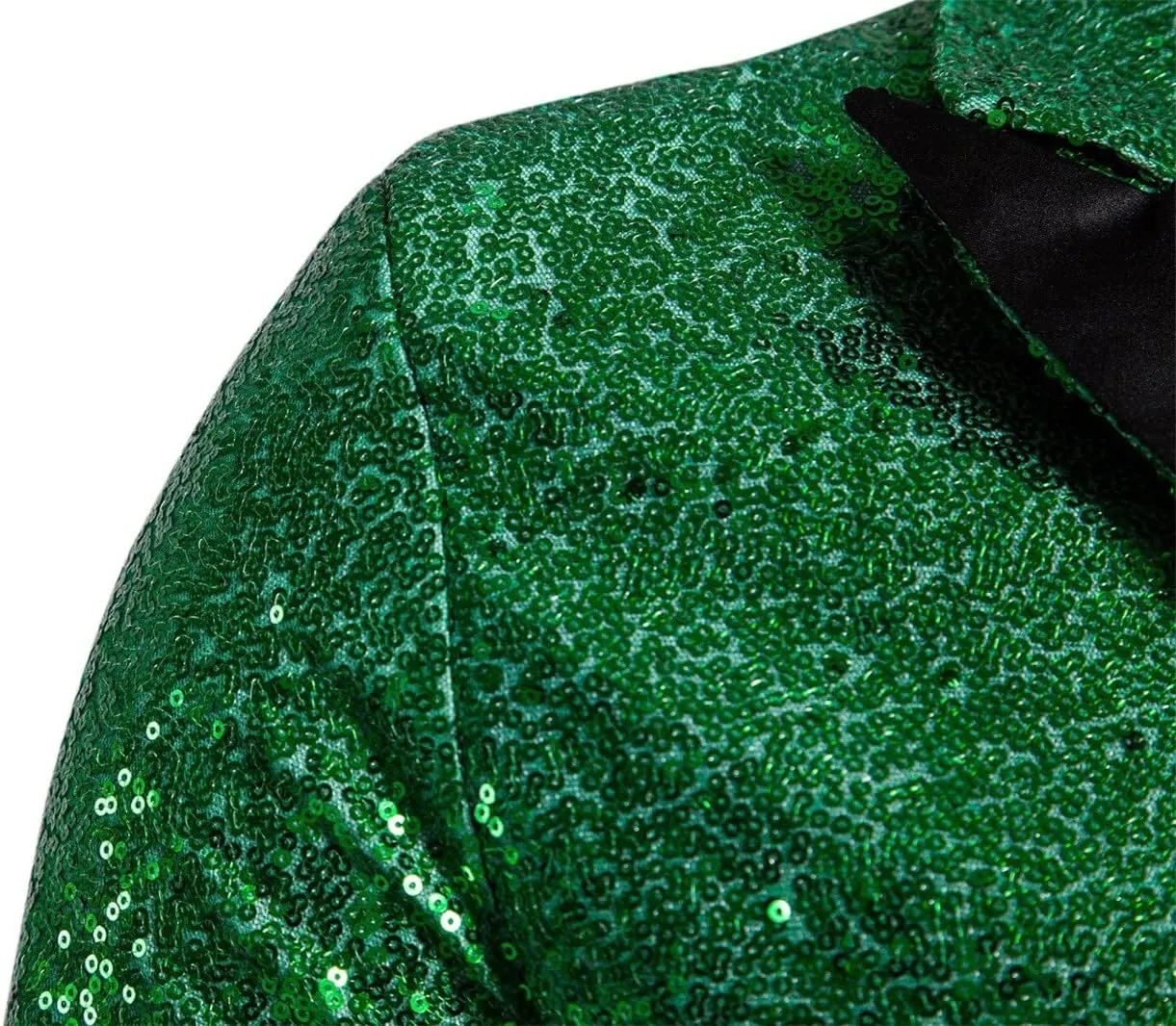 Mens Sequin Tuxedo Jacket Tails Slim Fit Tailcoat Coat Swallowtail Dinner Party Wedding Blazer Suit Jacket Office Outfit