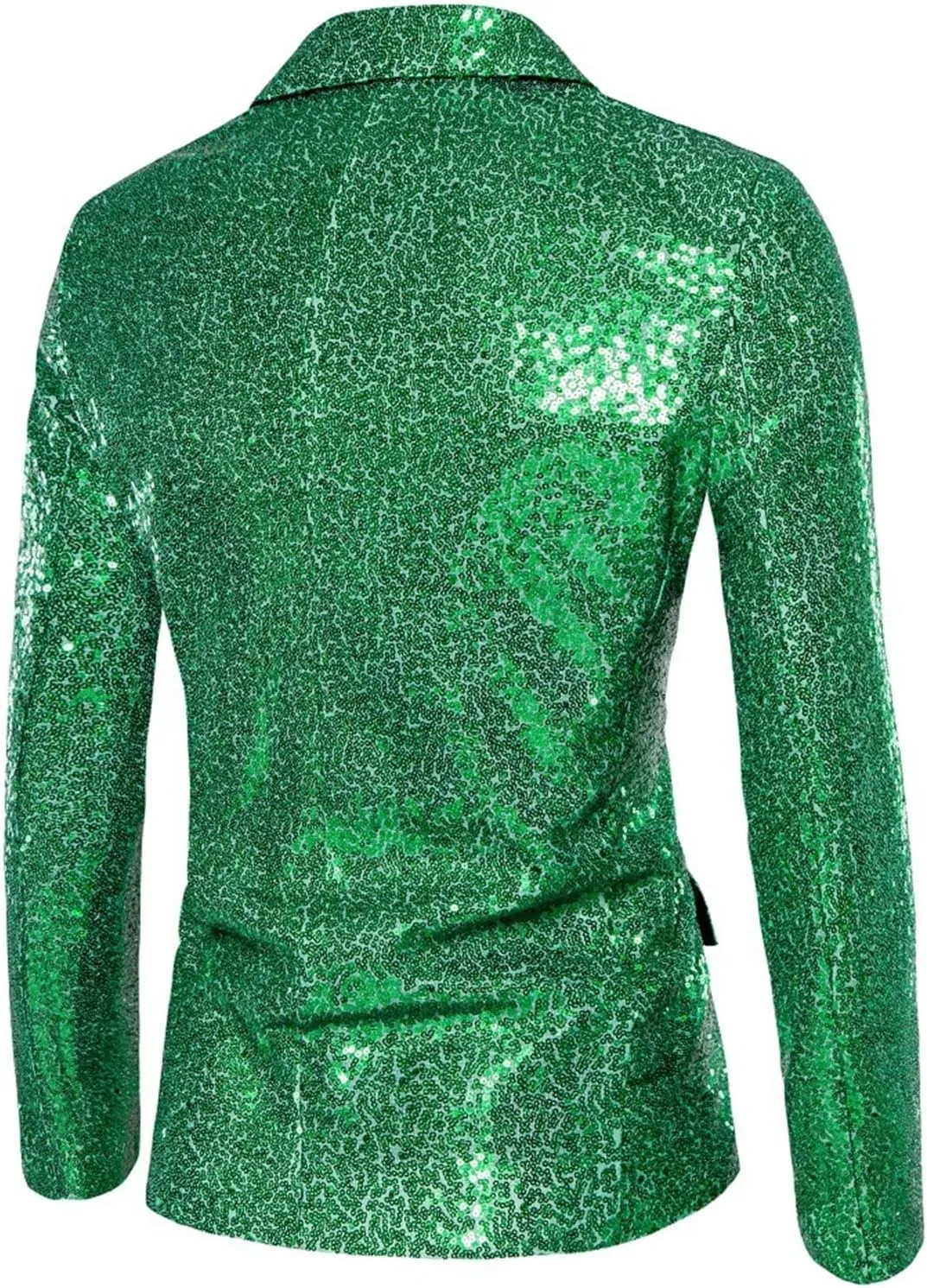 Mens Sequin Tuxedo Jacket Tails Slim Fit Tailcoat Coat Swallowtail Dinner Party Wedding Blazer Suit Jacket Office Outfit