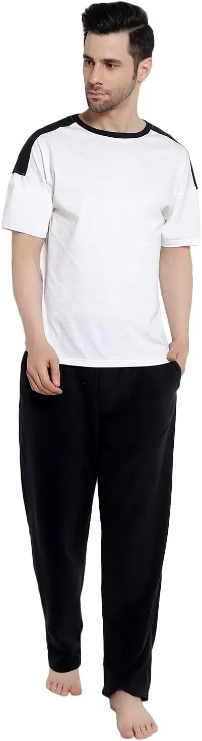 Men's Super Soft Plaid Fleece Pajama Pants - Cozy Lounge Pants with Convenient Pockets