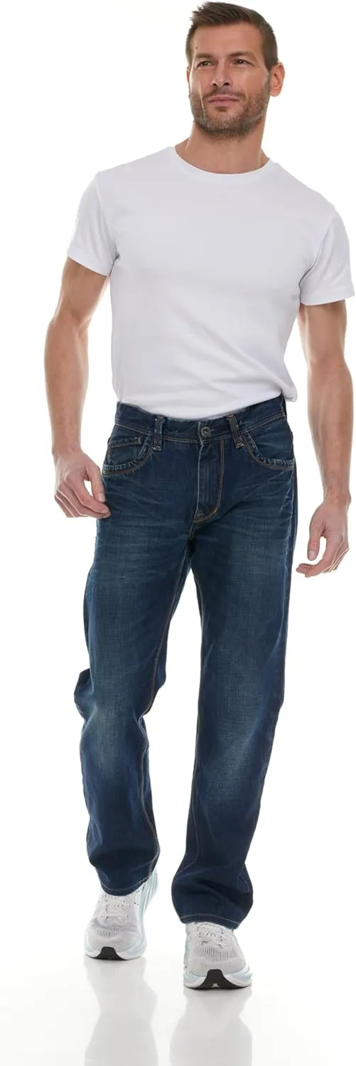 Mens Wholesale Jeans Pants, Classic Fit Relaxed Bulk Denim for Men, Assorted Sized Packs, Donation Homeless