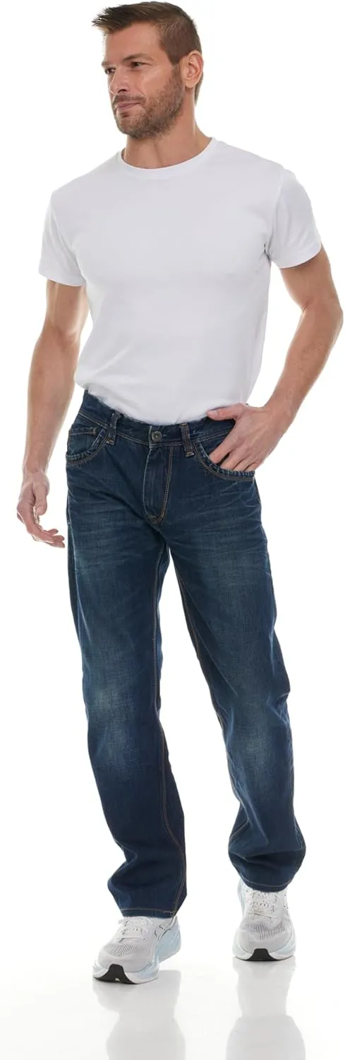 Mens Wholesale Jeans Pants, Classic Fit Relaxed Bulk Denim for Men, Assorted Sized Packs, Donation Homeless
