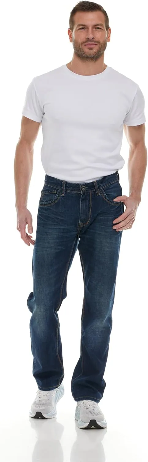 Mens Wholesale Jeans Pants, Classic Fit Relaxed Bulk Denim for Men, Assorted Sized Packs, Donation Homeless