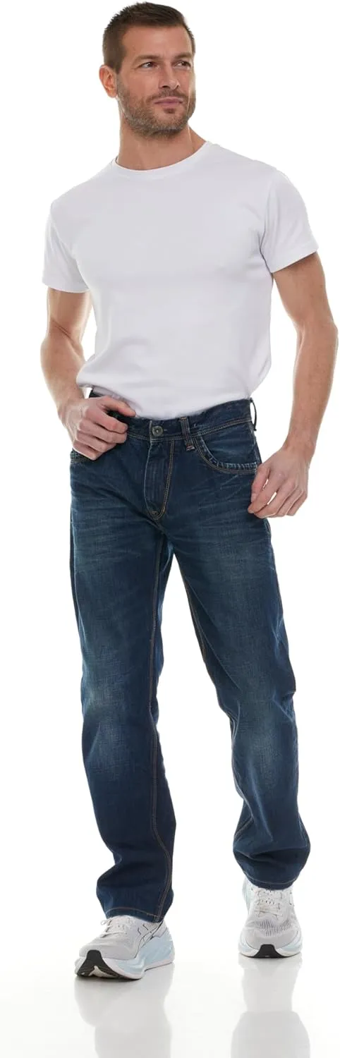 Mens Wholesale Jeans Pants, Classic Fit Relaxed Bulk Denim for Men, Assorted Sized Packs, Donation Homeless