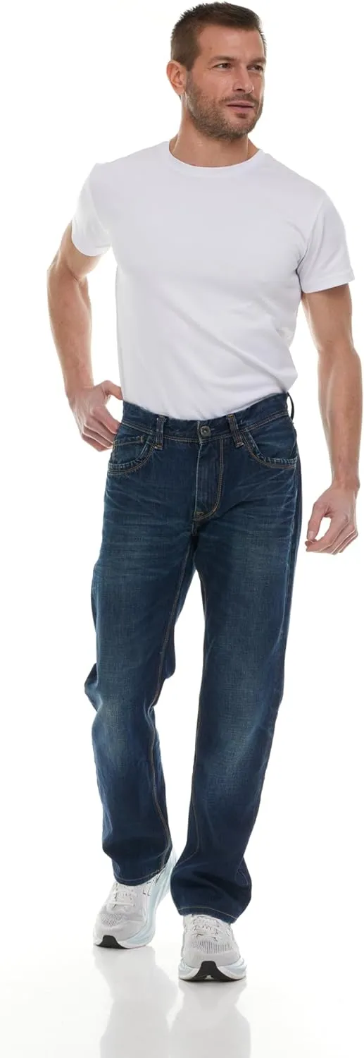Mens Wholesale Jeans Pants, Classic Fit Relaxed Bulk Denim for Men, Assorted Sized Packs, Donation Homeless
