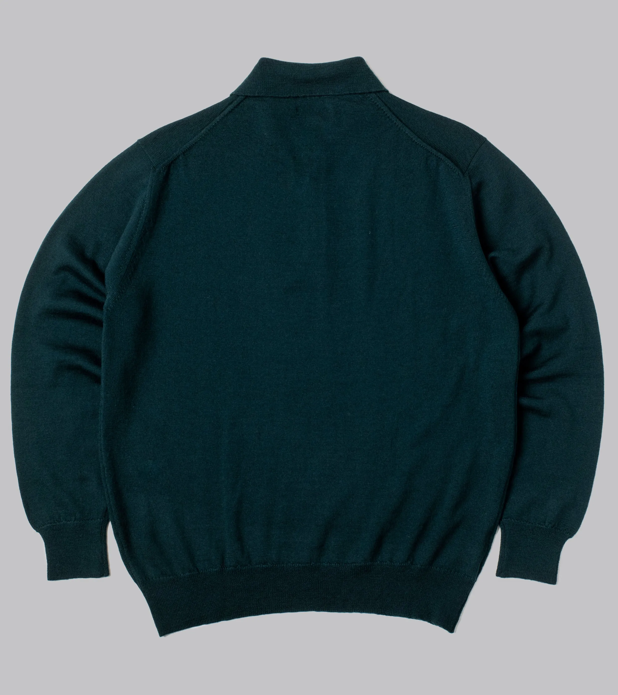 Merino Long-Sleeve Polo Bottle