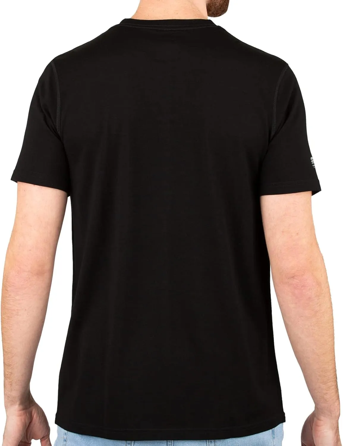 MERIWOOL Mens Merino Wool Short Sleeve T Shirt Lightweight Base Layer