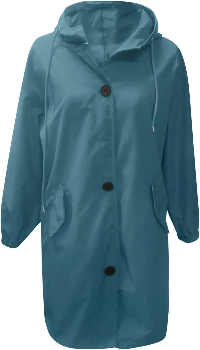 Mid Long Classic Lapel Windproof Womens Elegant Windbreaker Wild Winter Women'S Coat Belted Outerwear Casual Jackets