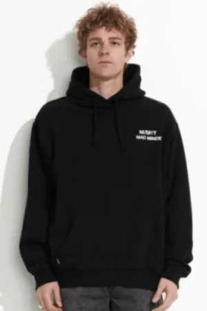 MISFIT SUPERCORPORATE 3.0 50-50 HOOD - WASHED BLACK
