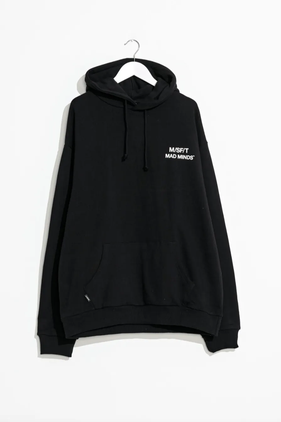 MISFIT SUPERCORPORATE 3.0 50-50 HOOD - WASHED BLACK