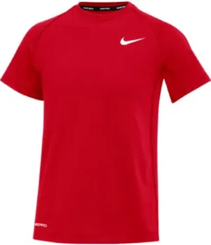 Nike Boys Pro Short Sleeve Tee