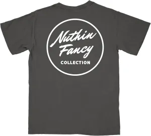 Nuthin Fancy CO Comfort Colors Pocket Tee, 100% Ring Spun Cotton T-Shirt