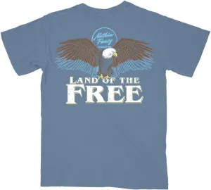 Nuthin Fancy CO Comfort Colors Pocket Tee, 100% Ring Spun Cotton T-Shirt