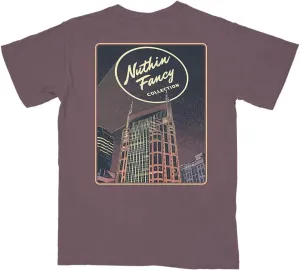 Nuthin Fancy CO Comfort Colors Pocket Tee, 100% Ring Spun Cotton T-Shirt