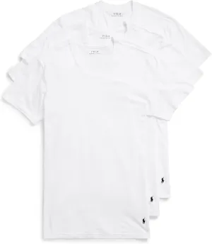 POLO Men's Classic Stretch V-Neck Tee Big & Tall