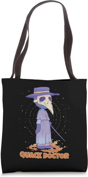 Quack Doctor Fake healer Quack Doctor Tote Bag
