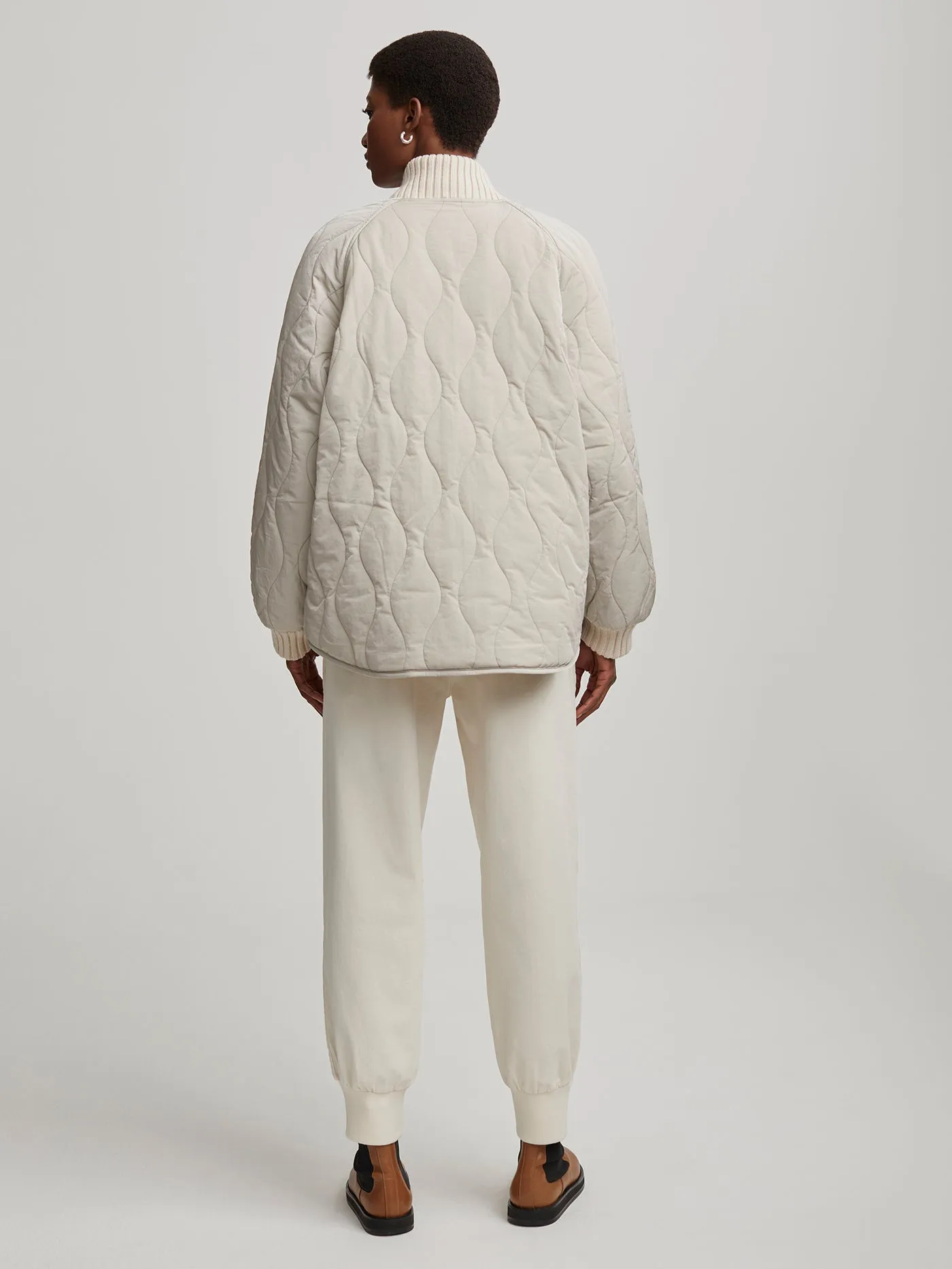 Reno Reversible Quilt Jacket
