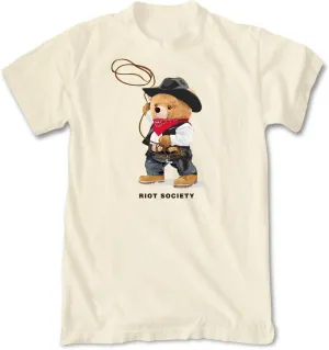 Riot Society Men's Short Sleeve Graphic and Embroidered Fashion T-Shirt