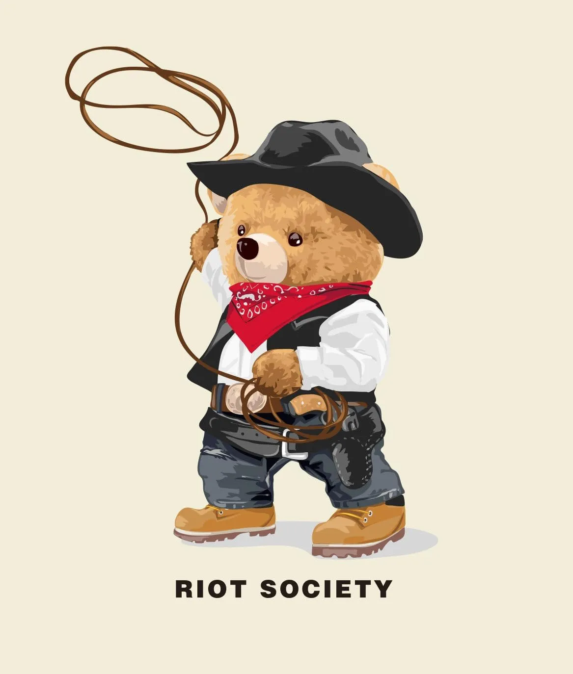 Riot Society Men's Short Sleeve Graphic and Embroidered Fashion T-Shirt