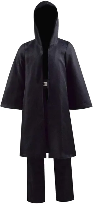 Rongxu Kids Tunic Costume Hooded Robe Outfits Full Set Halloween Cosplay Costume