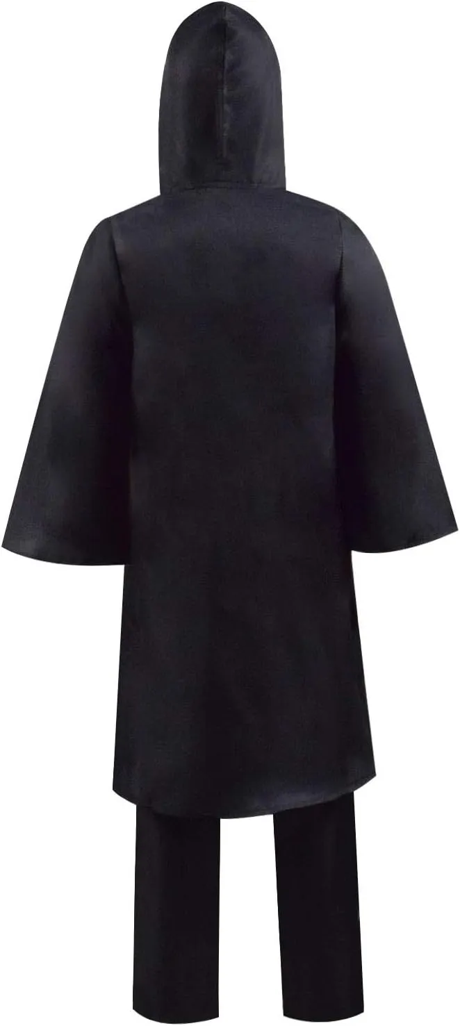 Rongxu Kids Tunic Costume Hooded Robe Outfits Full Set Halloween Cosplay Costume