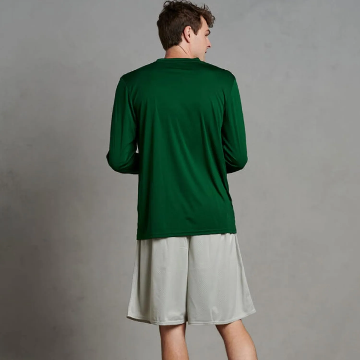 Russell Athletic Men's Long Sleeve Performance Tee