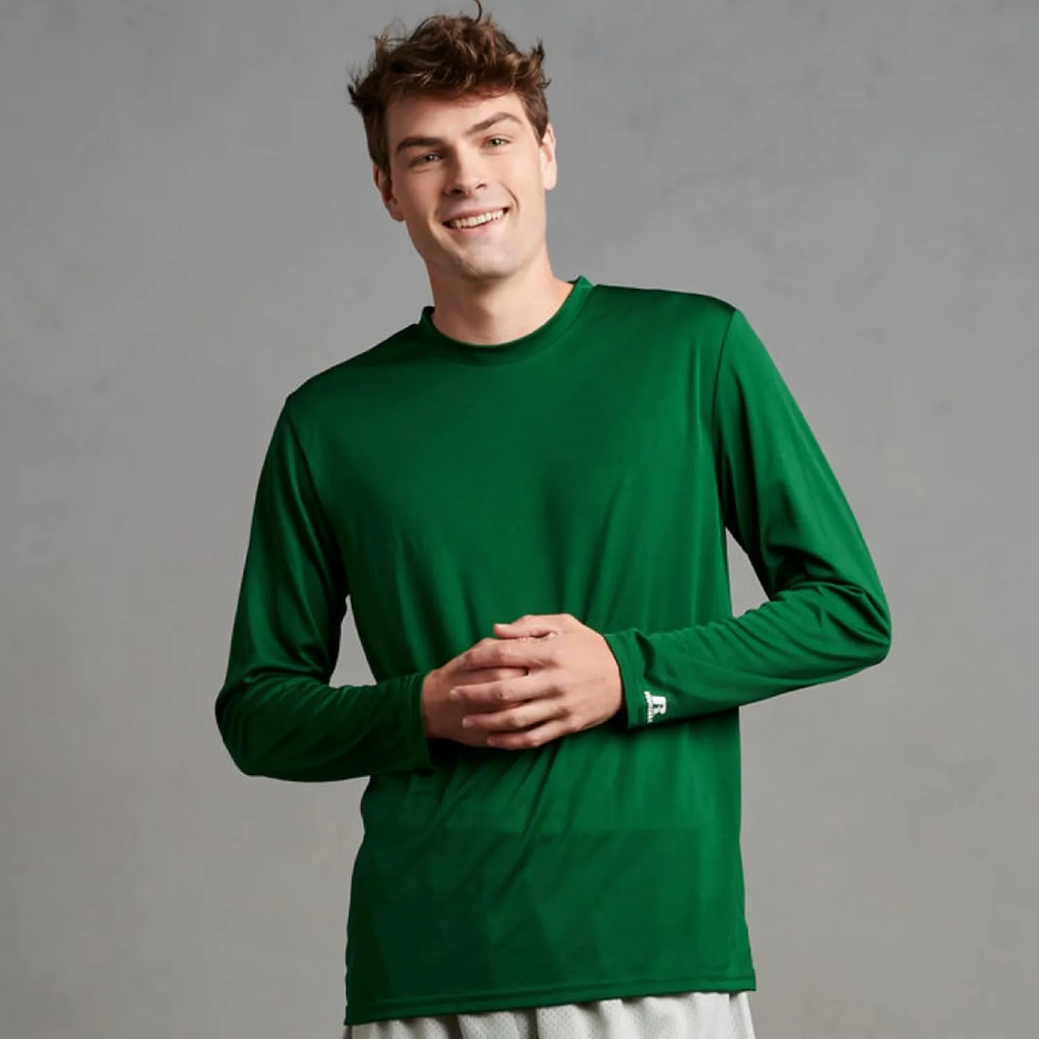 Russell Athletic Men's Long Sleeve Performance Tee