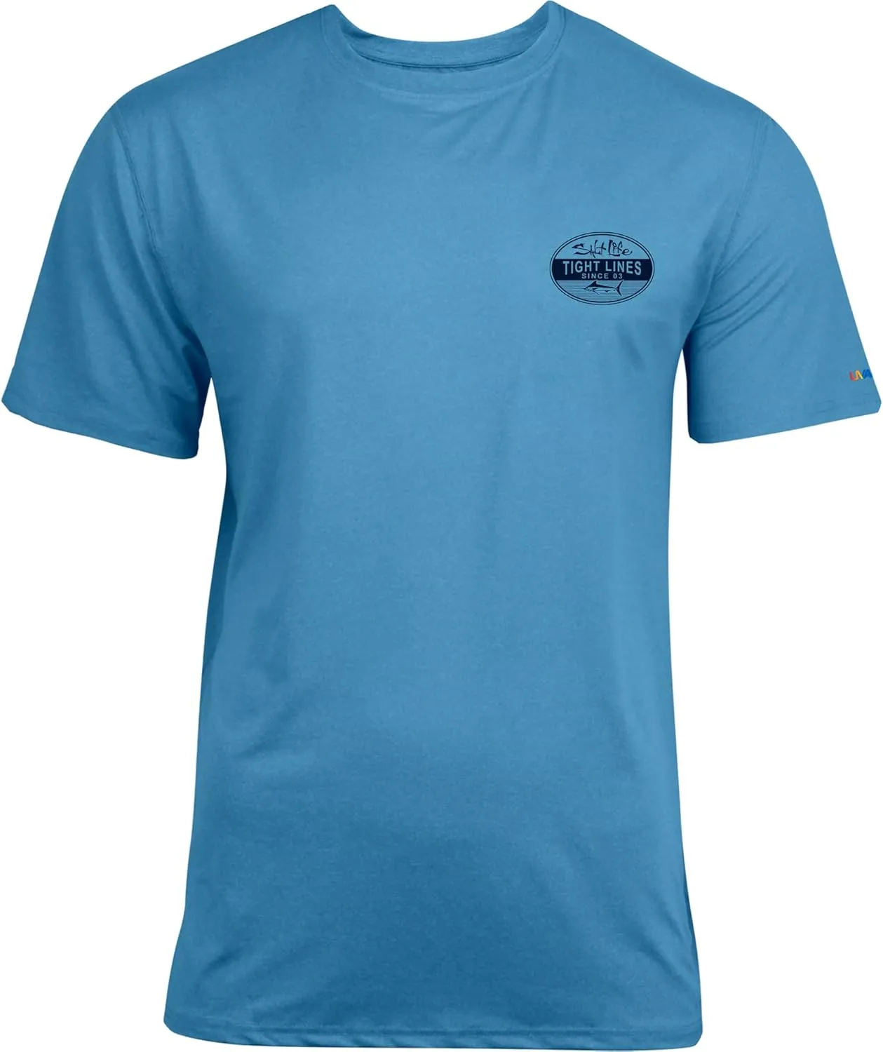 Salt Life Men's Tight Lines Short Sleeve Performance Shirt