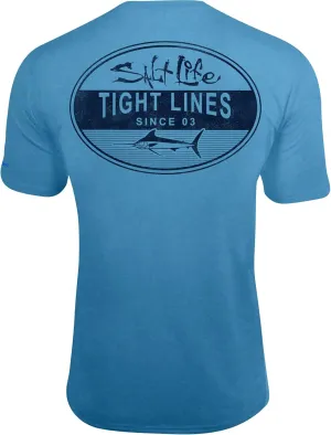 Salt Life Men's Tight Lines Short Sleeve Performance Shirt