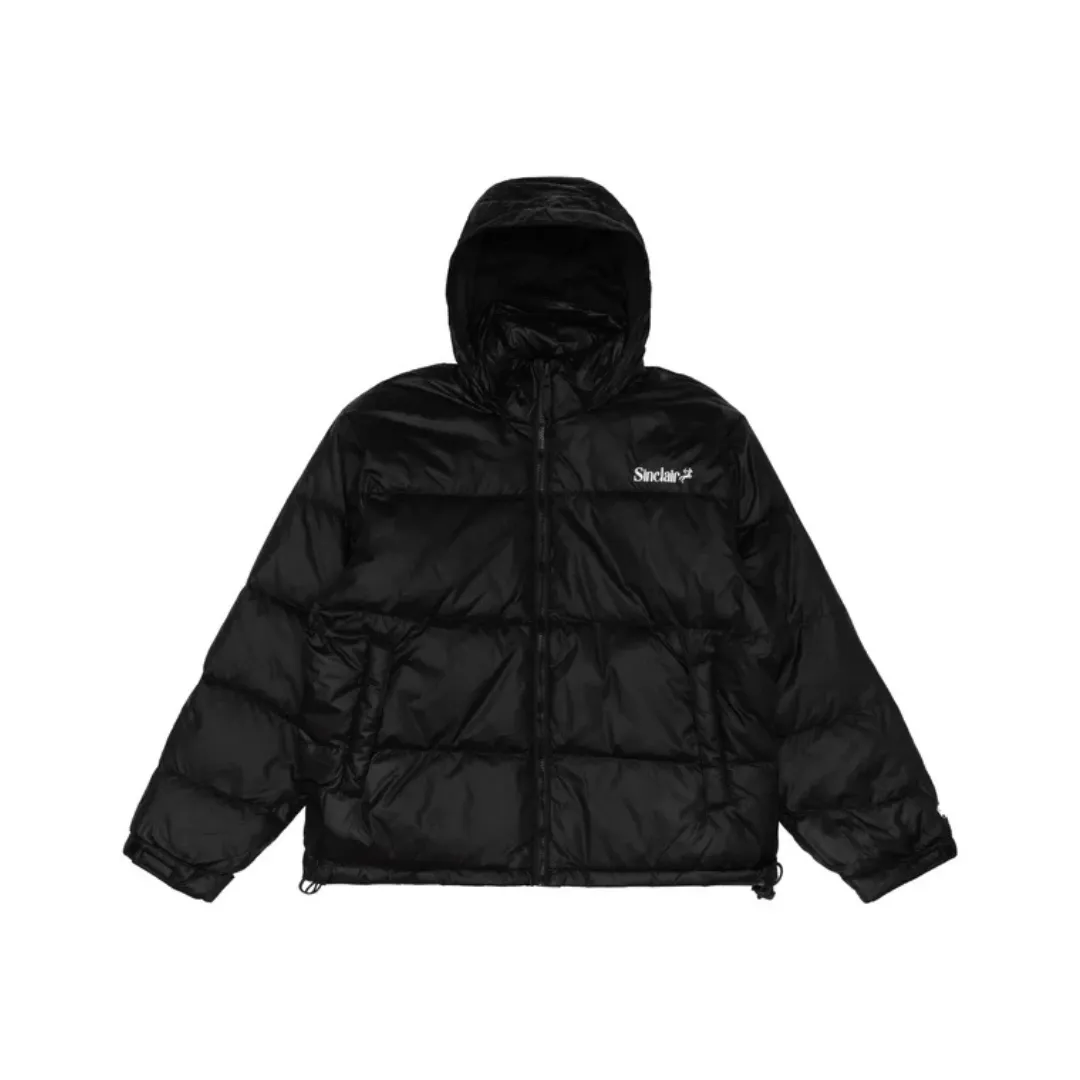 Sinclair Down Jacket - Black