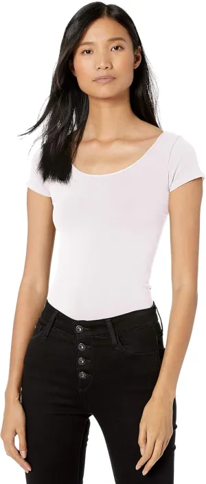 skinnytees Women's Long Cap Sleeve Tee