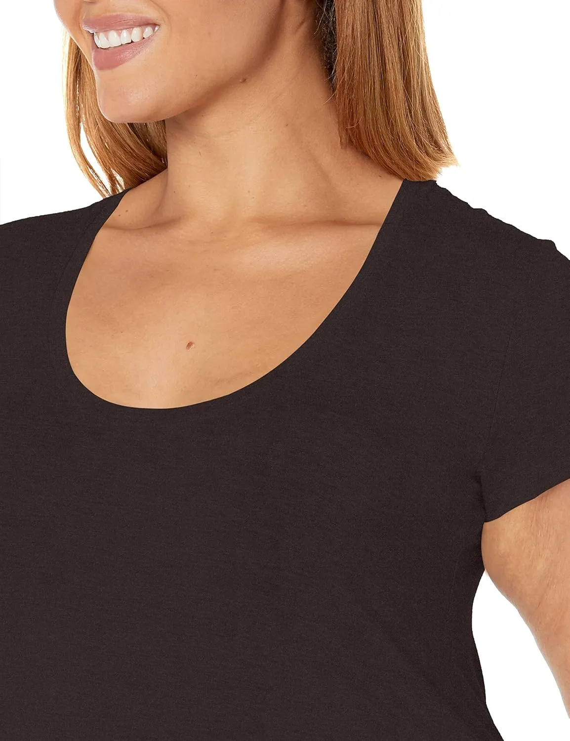 Splendid Women's Scoop Neck Short Sleeve T-Shirt