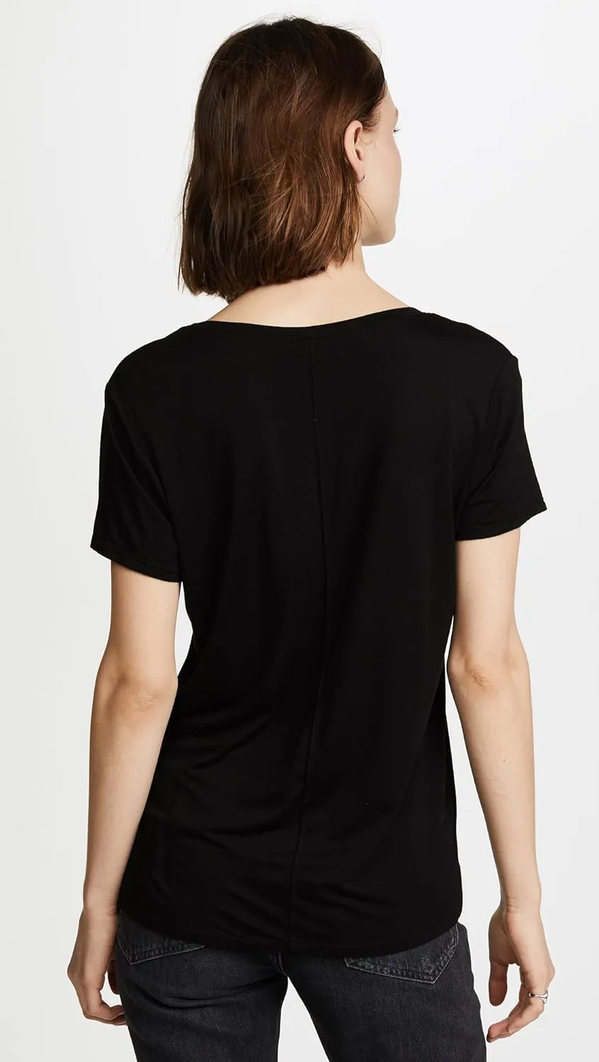 Splendid Women's Scoop Neck Short Sleeve T-Shirt