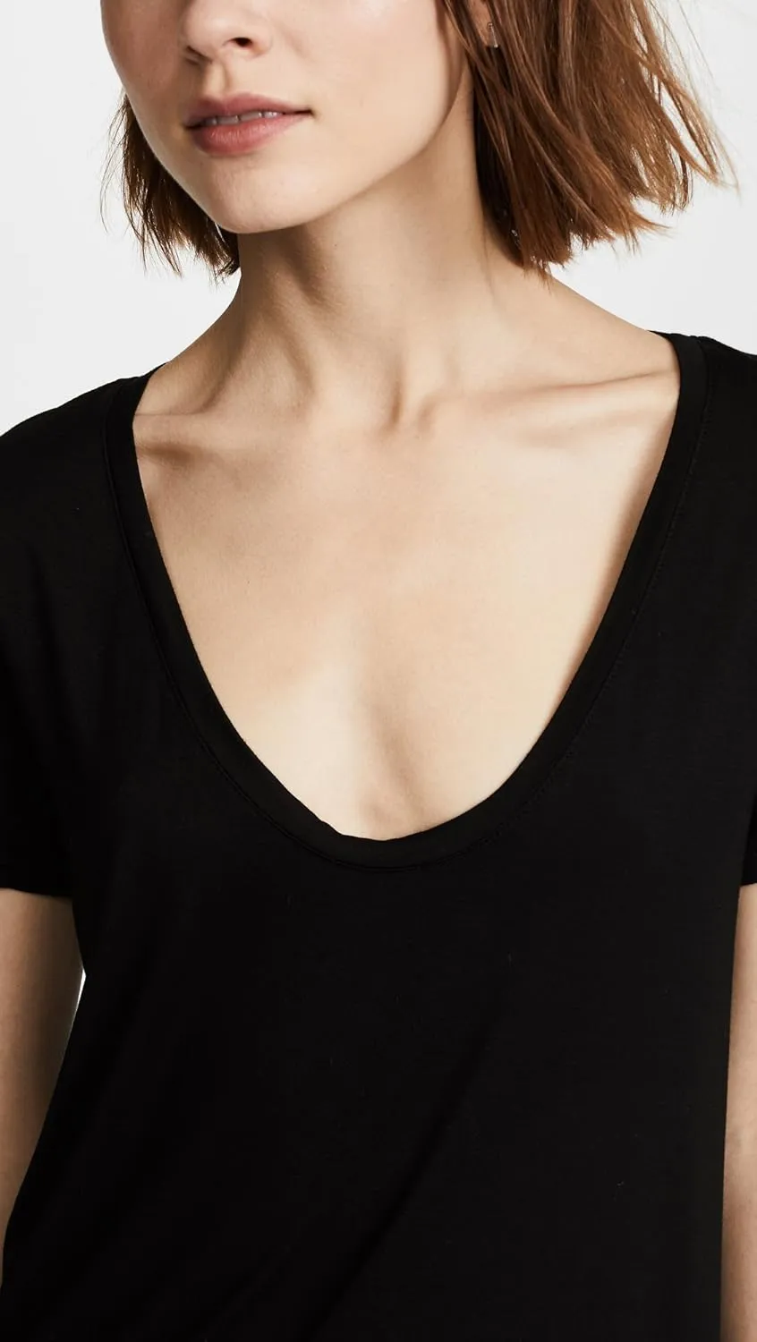 Splendid Women's Scoop Neck Short Sleeve T-Shirt