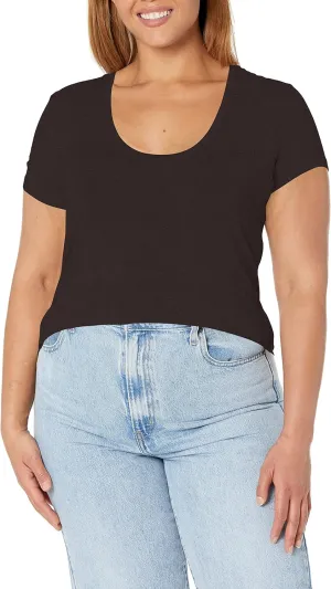 Splendid Women's Scoop Neck Short Sleeve T-Shirt