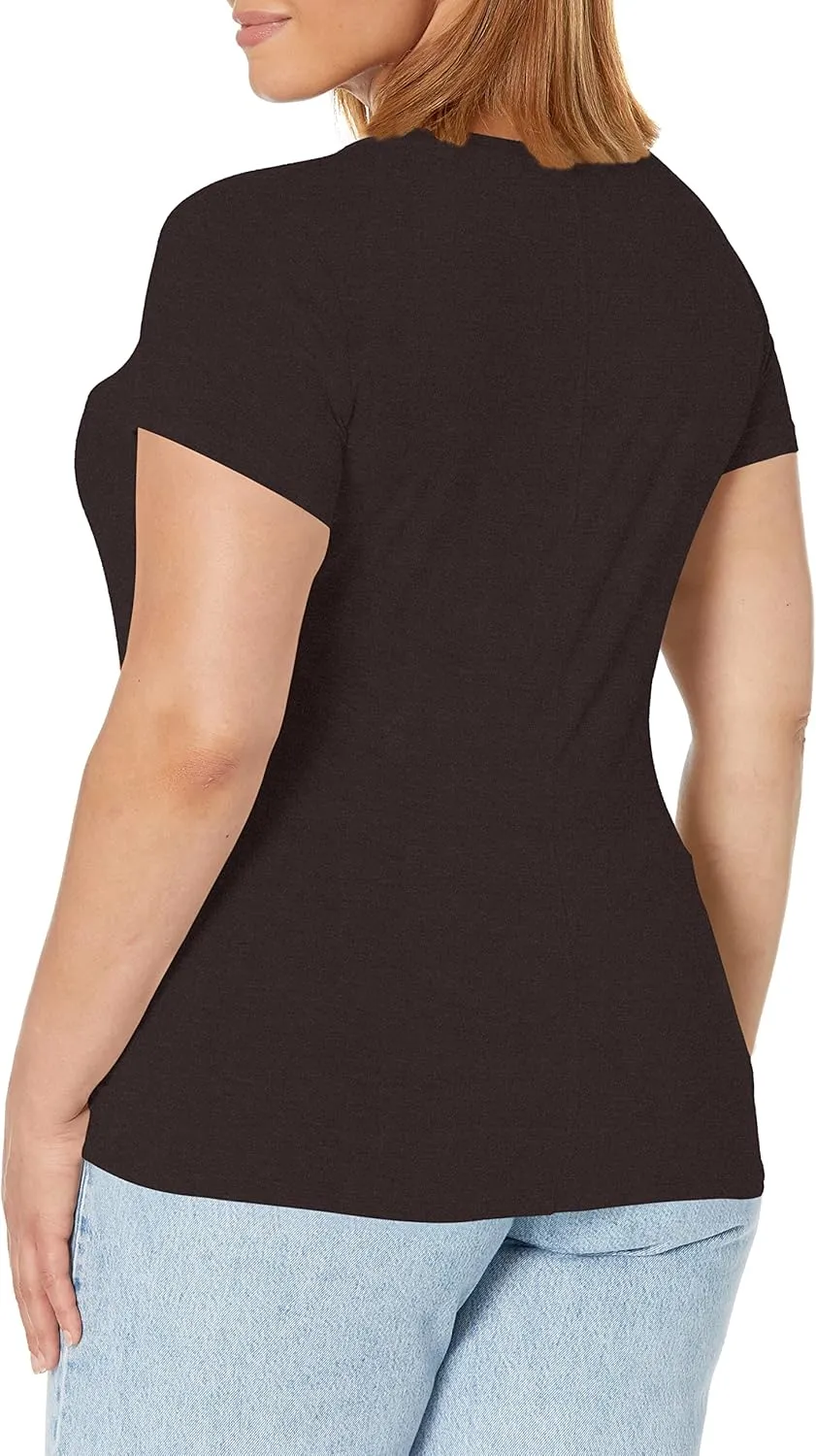 Splendid Women's Scoop Neck Short Sleeve T-Shirt