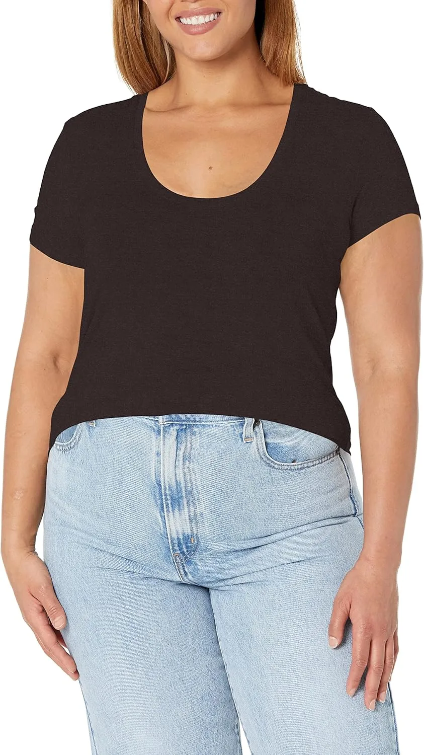 Splendid Women's Scoop Neck Short Sleeve T-Shirt