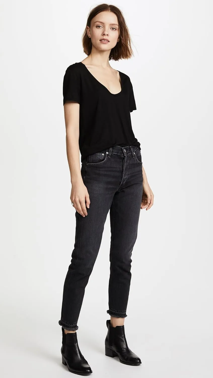 Splendid Women's Scoop Neck Short Sleeve T-Shirt