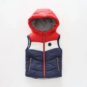 Sporty Puffer, Infant Boys Vest