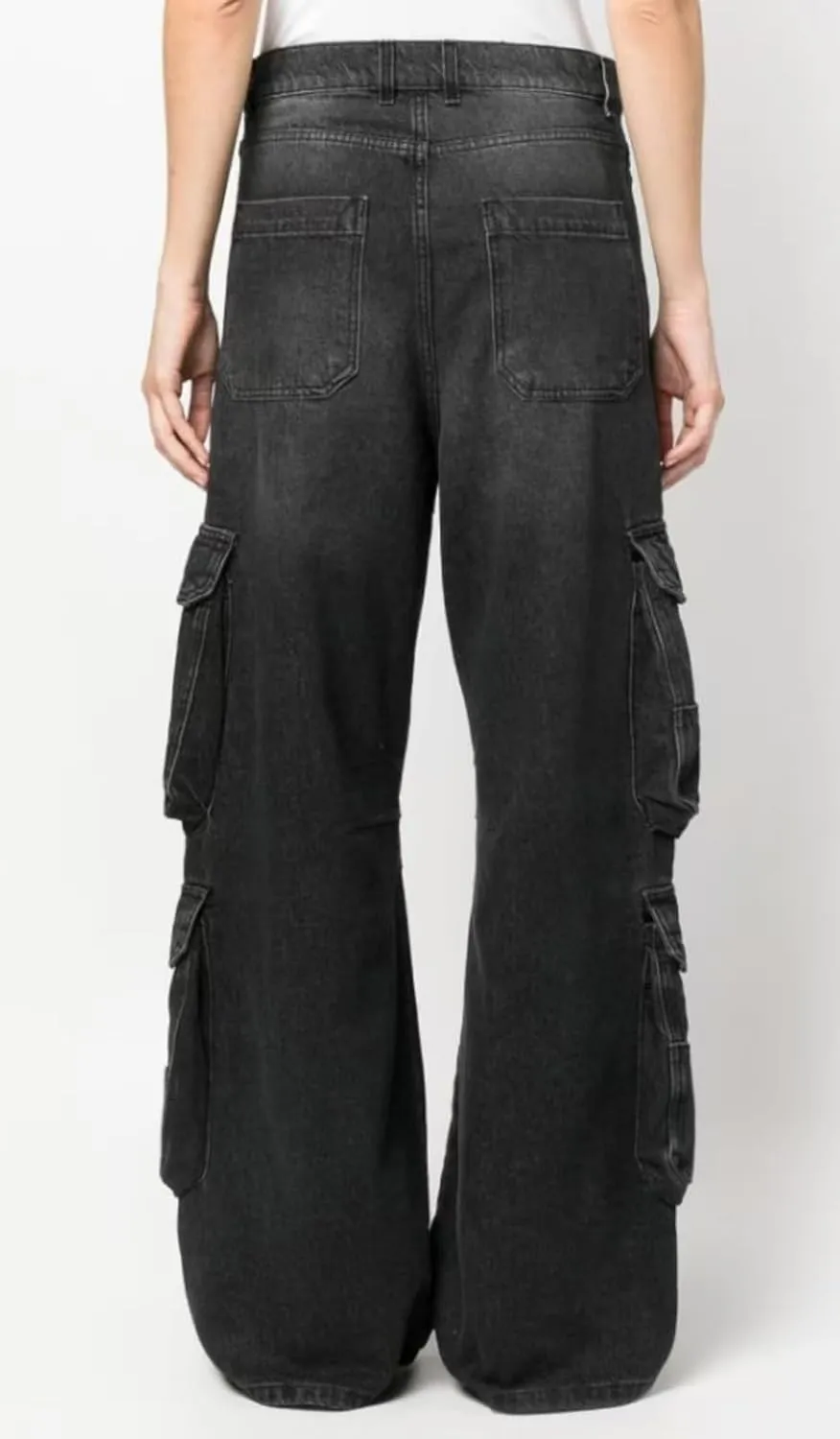 Straight Leg Jeans for Women,High Waisted Wide Leg Loose Microelastic Wide Leg Denim Pants
