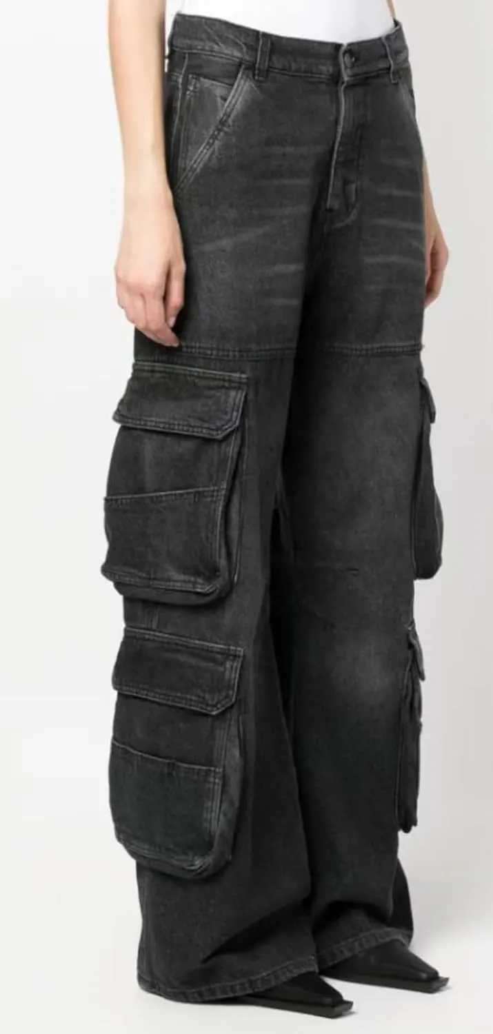 Straight Leg Jeans for Women,High Waisted Wide Leg Loose Microelastic Wide Leg Denim Pants