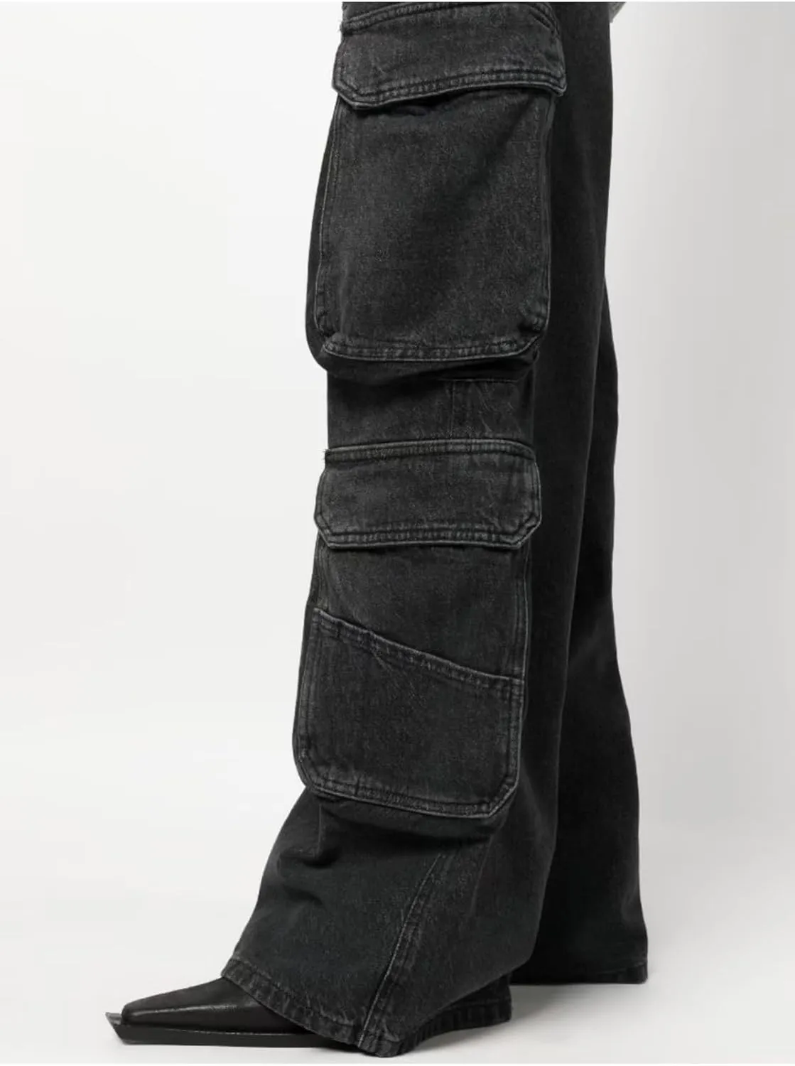 Straight Leg Jeans for Women,High Waisted Wide Leg Loose Microelastic Wide Leg Denim Pants